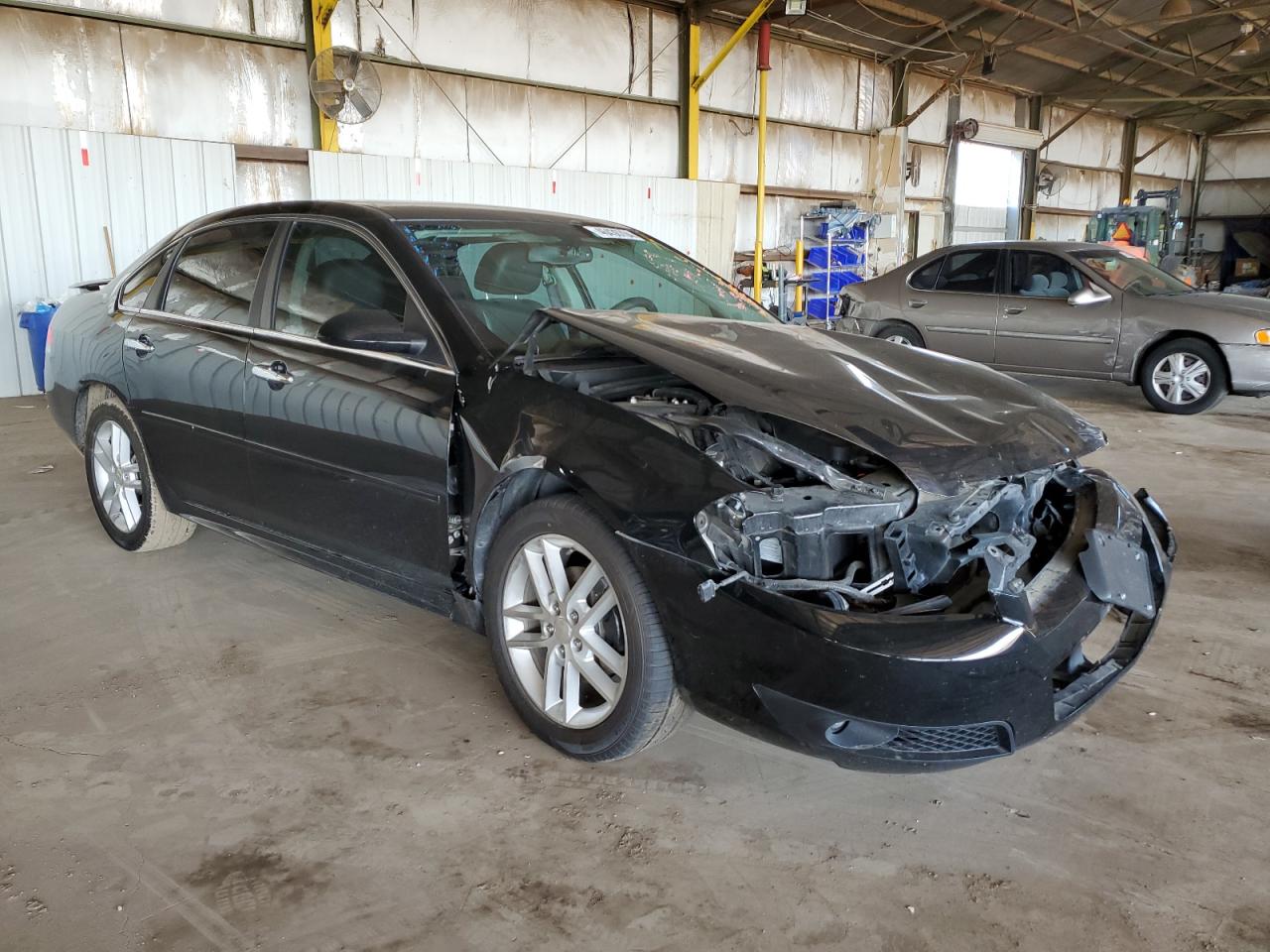 2016 Chevrolet Impala Limited Ltz vin: 2G1WC5E39G1151976