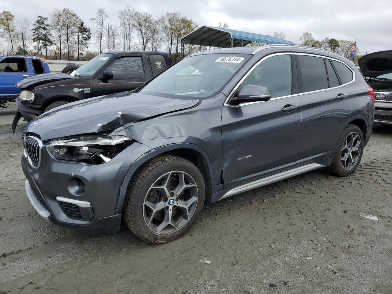 2016 BMW X1 xDrive28I vin: WBXHT3Z35G4A47543