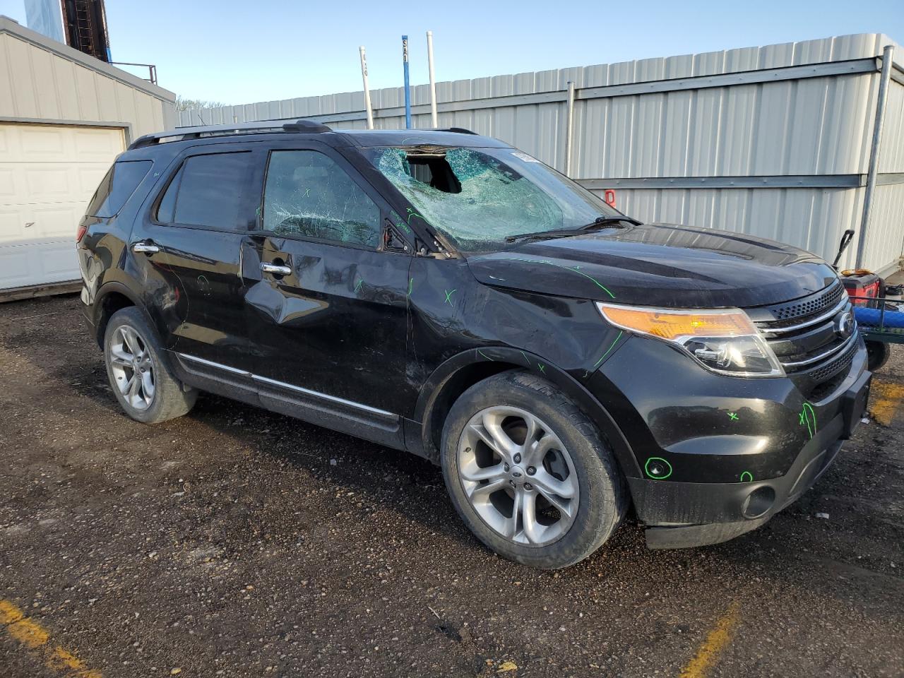 2014 Ford Explorer Limited vin: 1FM5K8F84EGB16081