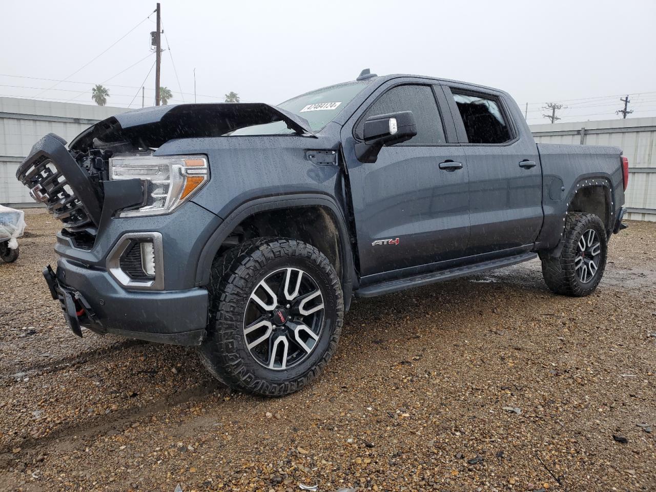 2021 GMC Sierra K1500 At4 vin: 1GTP9EED1MZ302637