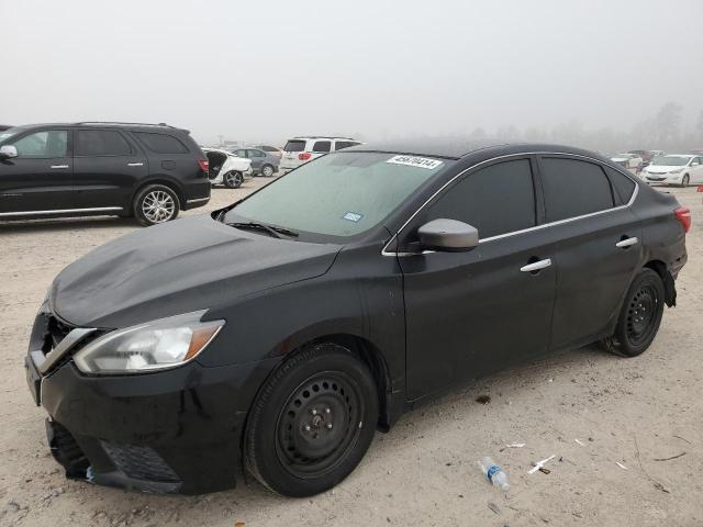 2017 NISSAN SENTRA S Photos | TX - HOUSTON - Repairable Salvage Car ...