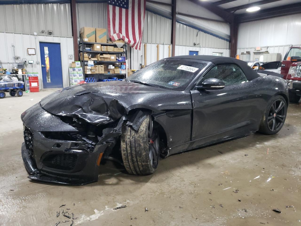 SAJD55FE6PCK81198 JAGUAR F-TYPE R 2023