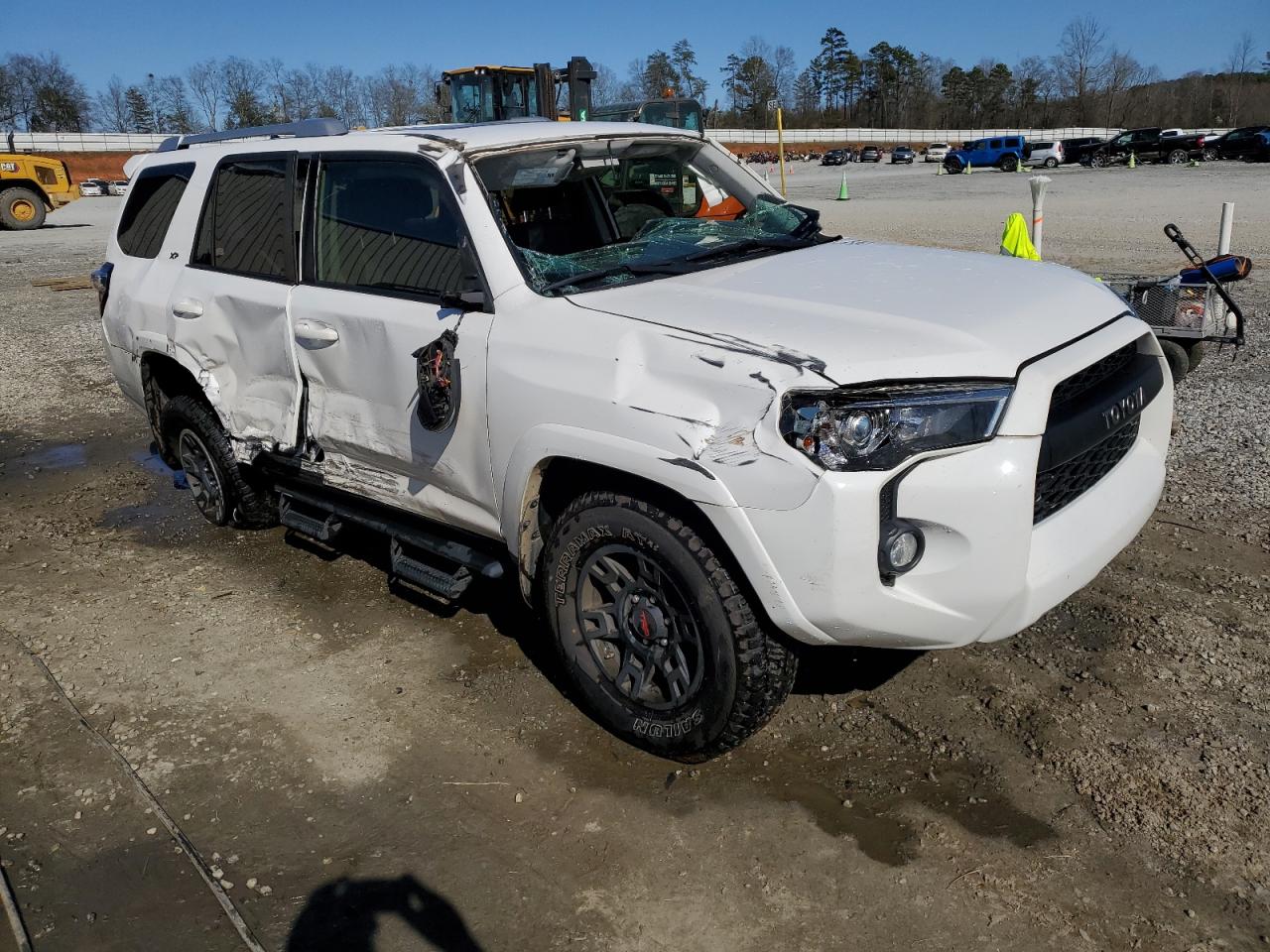 JTEBU5JR9J5548151 2018 Toyota 4Runner Sr5/Sr5 Premium