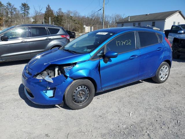 Lot #2421371054 2011 FORD FIESTA SE salvage car