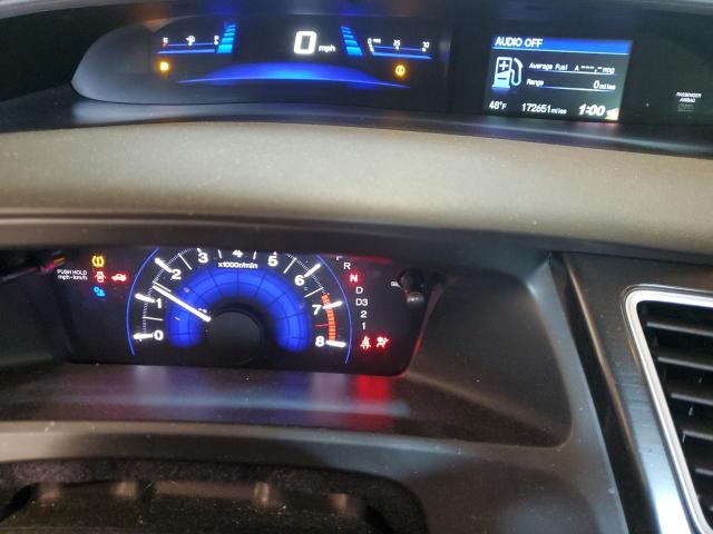 2013 Honda Civic Ex VIN: 19XFB2F88DE250712 Lot: 45669474