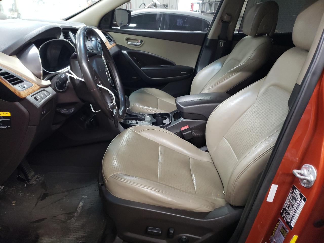 5XYZU3LB0DG077784 2013 Hyundai Santa Fe Sport