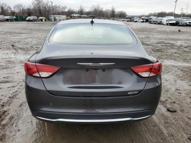 2016 CHRYSLER 200 LIMITE - 1C3CCCAB9GN192090