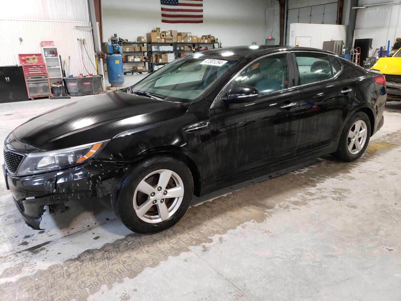 2015 Kia Optima Lx vin: 5XXGM4A79FG485154