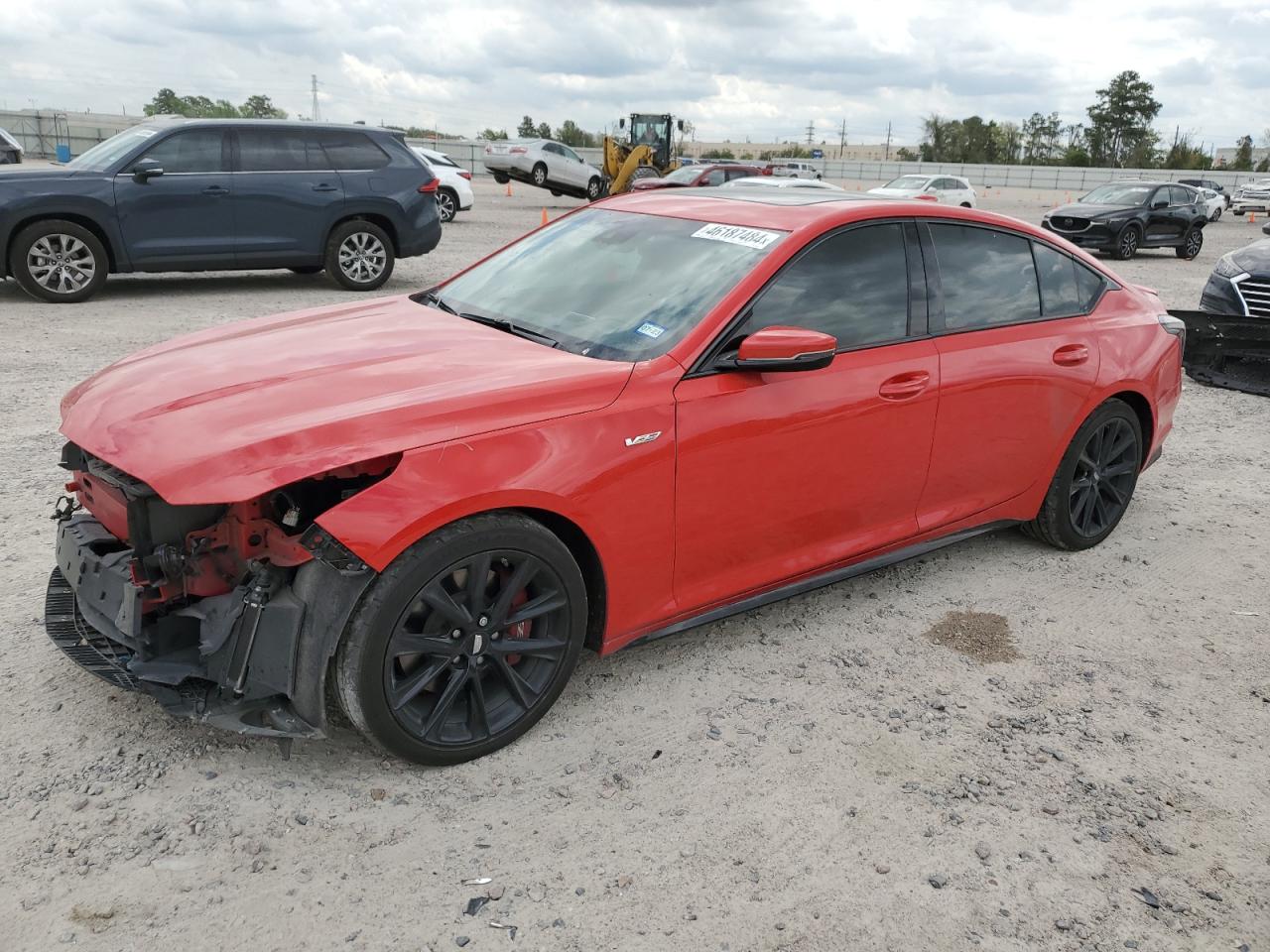 1G6DR5RW2L0140876 CADILLAC CT5-V 2020