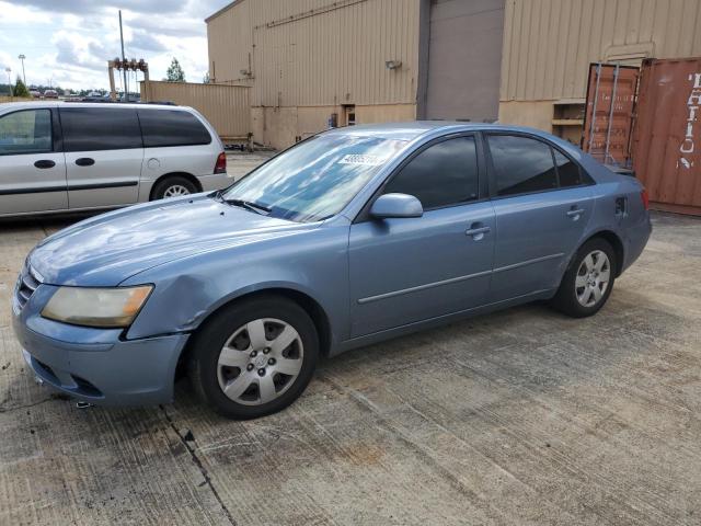 Lot #2428908799 2009 HYUNDAI SONATA GLS salvage car