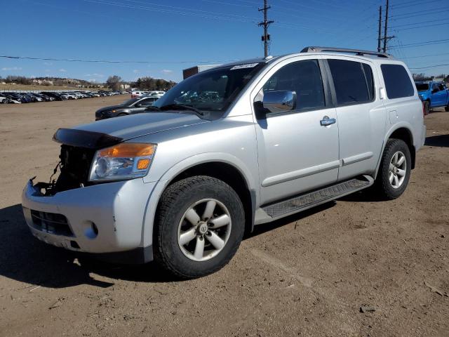 2011 Nissan Armada Sv VIN: 5N1AA0NC3BN622100 Lot: 47941474