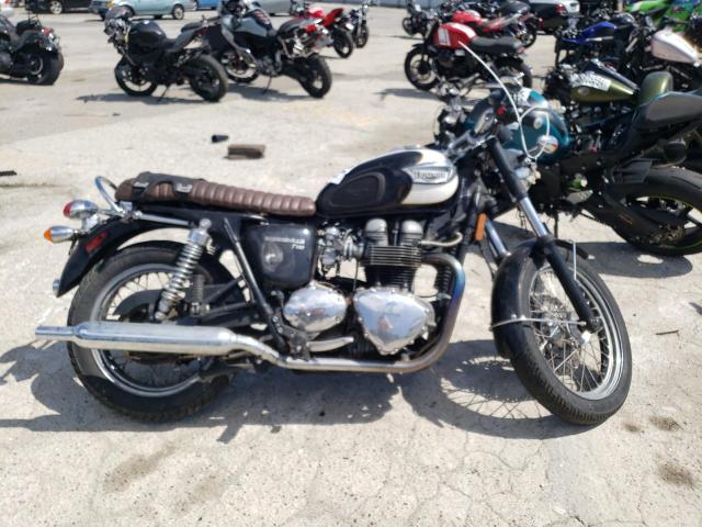2005 TRIUMPH MOTORCYCLE T100 BONNE - SMT910K195J219780
