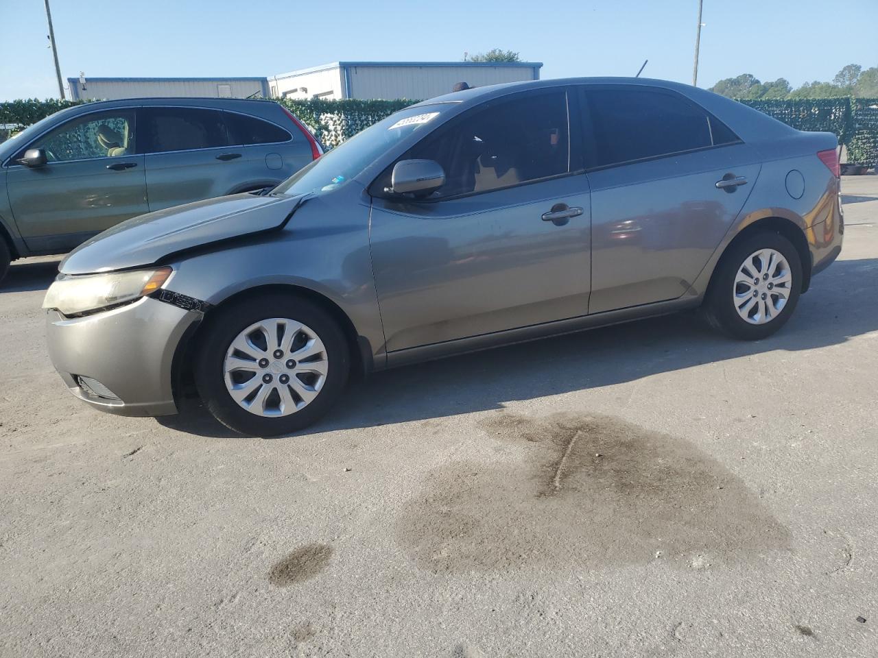 2012 Kia Forte Ex vin: KNAFU4A28C5571293