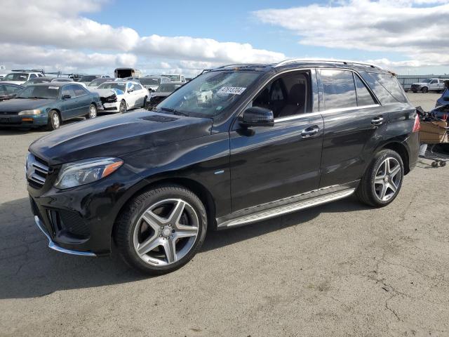 2016 MERCEDES-BENZ GLE 550E 4 - 4JGDA6DB3GA782792