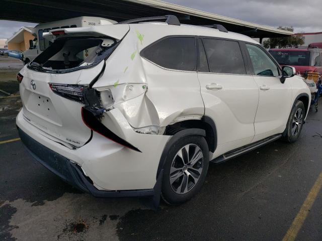 VIN 5TDHZRBHXMS529247 2021 Toyota Highlander, Xle no.3