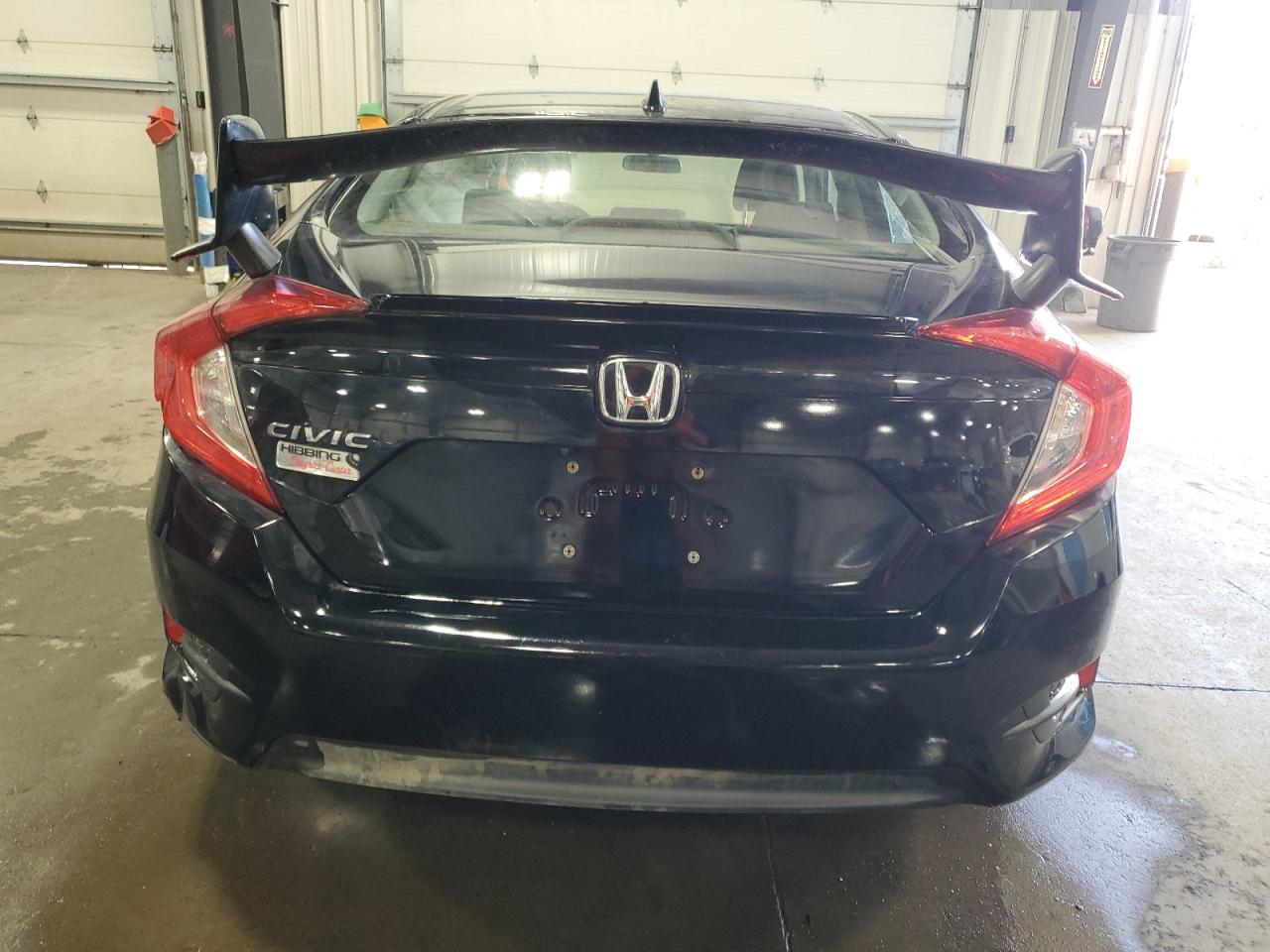 2018 Honda Civic Ex vin: JHMFC1F34JX030893