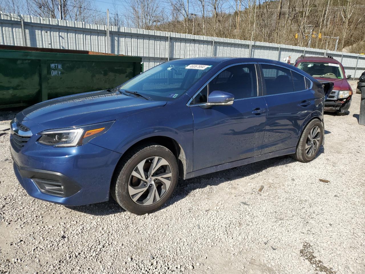 Subaru Legacy 2020 из США Лот 46067894 | CarsFromWest