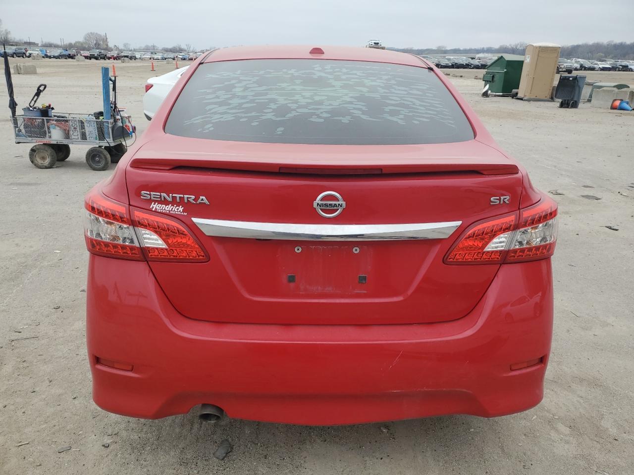 2015 Nissan Sentra S vin: 3N1AB7AP2FY308310