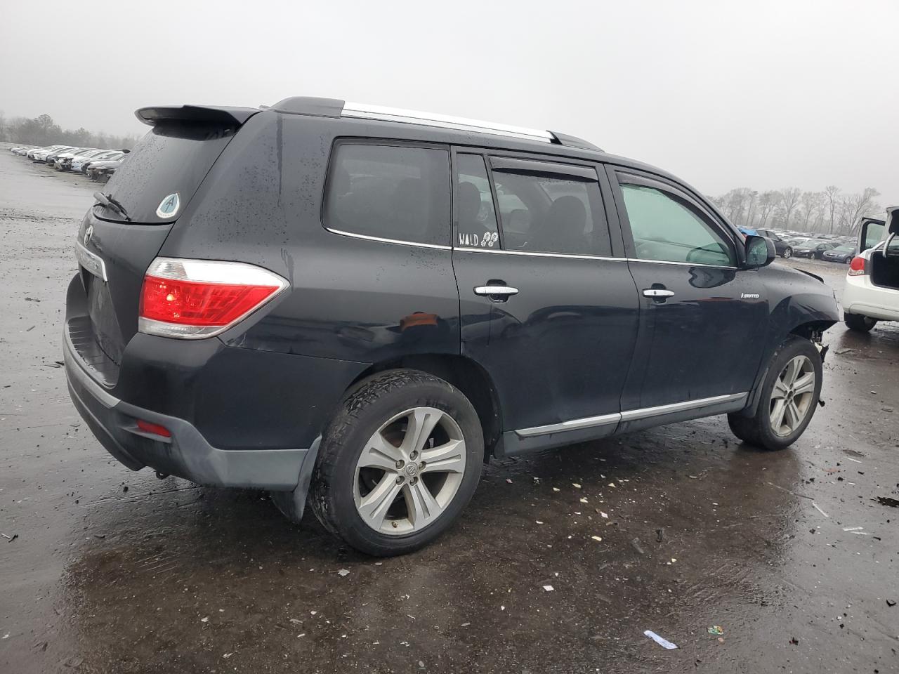 5TDDK3EH1CS122444 2012 Toyota Highlander Limited