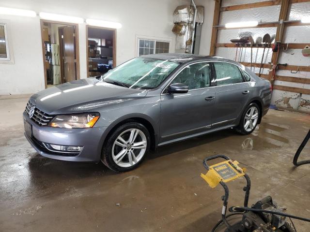 Lot #2456492414 2014 VOLKSWAGEN PASSAT SEL salvage car