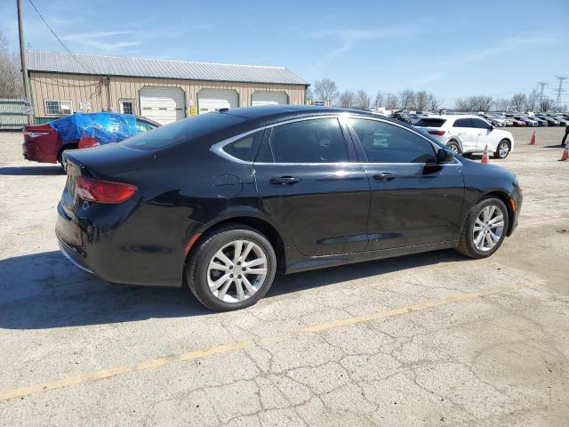 2015 Chrysler 200 Limited VIN: 1C3CCCABXFN612597 Lot: 46644814