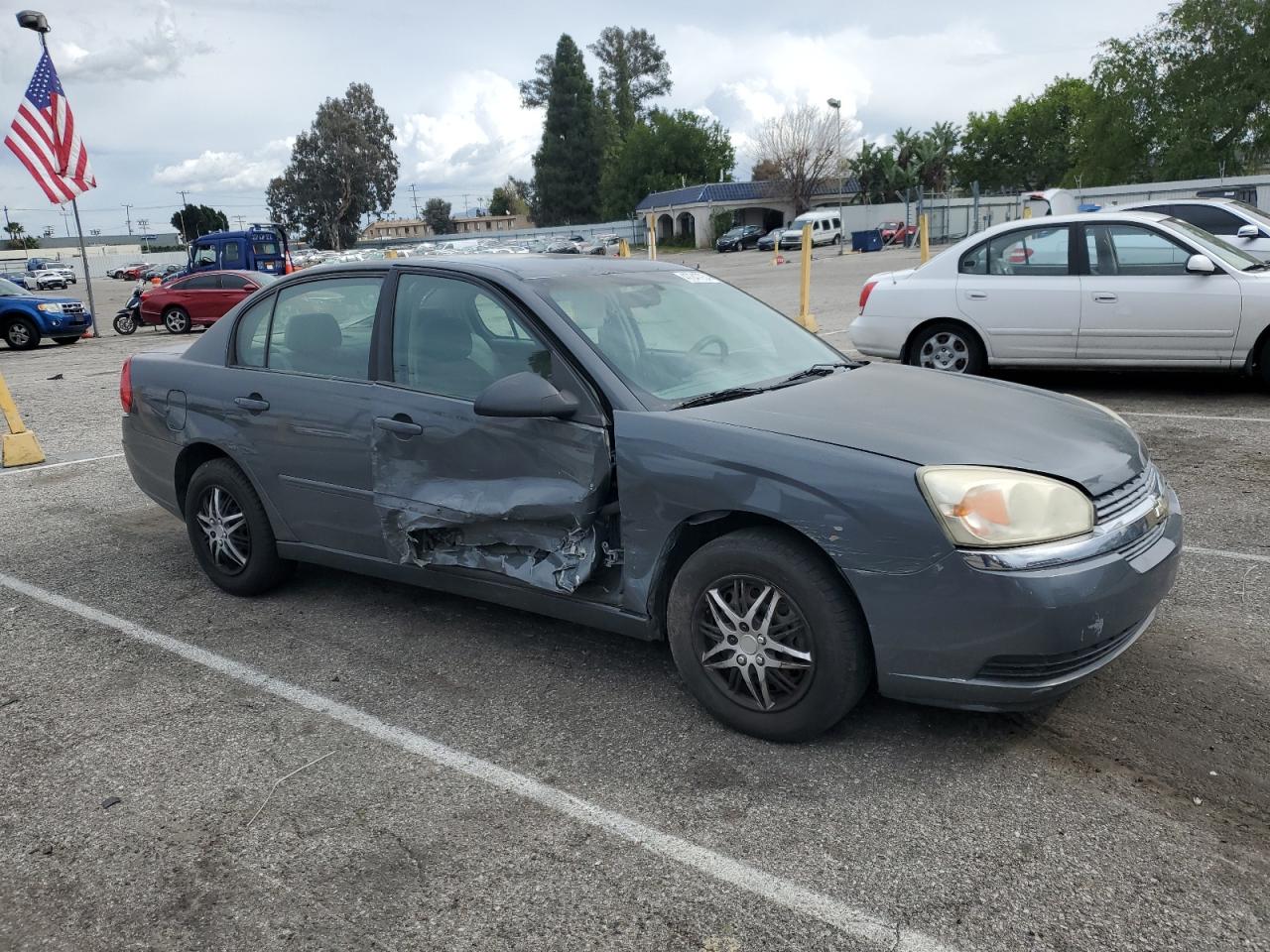 1G1ZS58F47F216277 2007 Chevrolet Malibu Ls