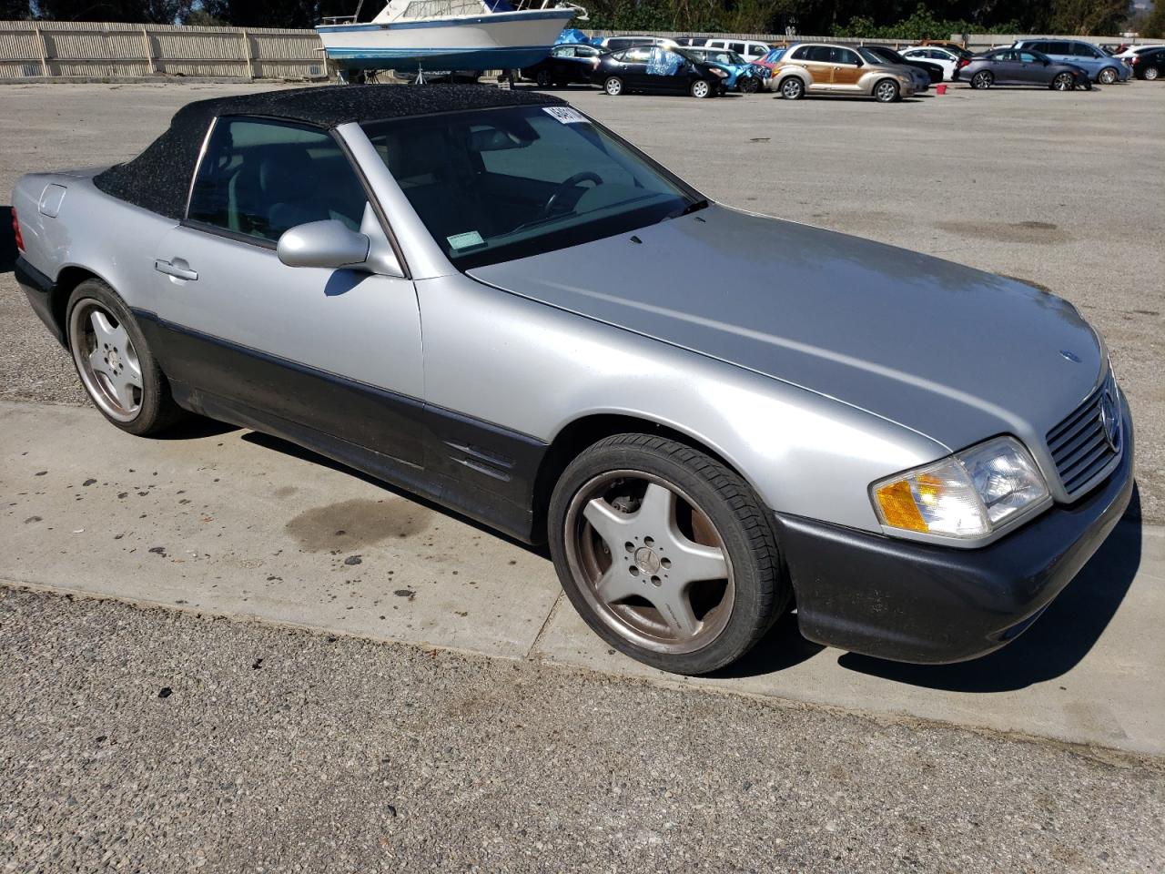 WDBFA68F0XF175518 1999 Mercedes-Benz Sl 500