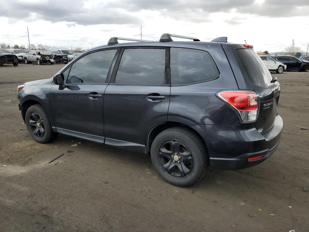 2017 Subaru Forester 2.5I vin: JF2SJAAC5HG466239