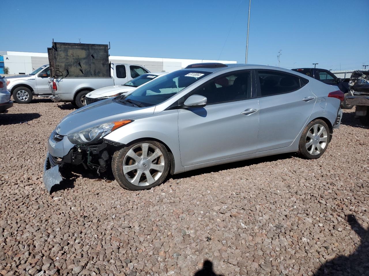 5NPDH4AE8CH119384 2012 Hyundai Elantra Gls