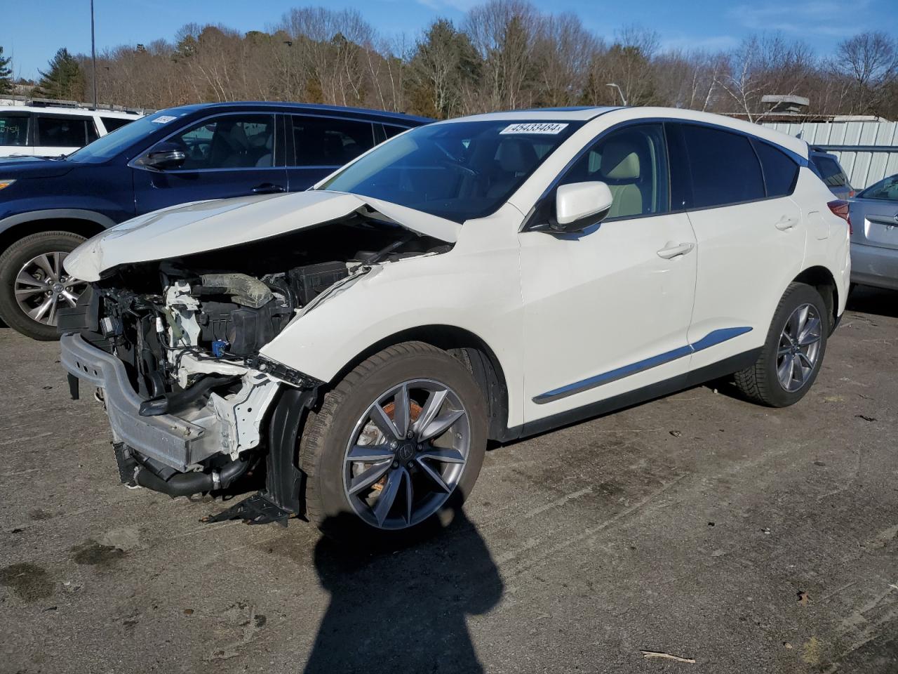 5J8TC2H52KL031382 2019 Acura Rdx Technology