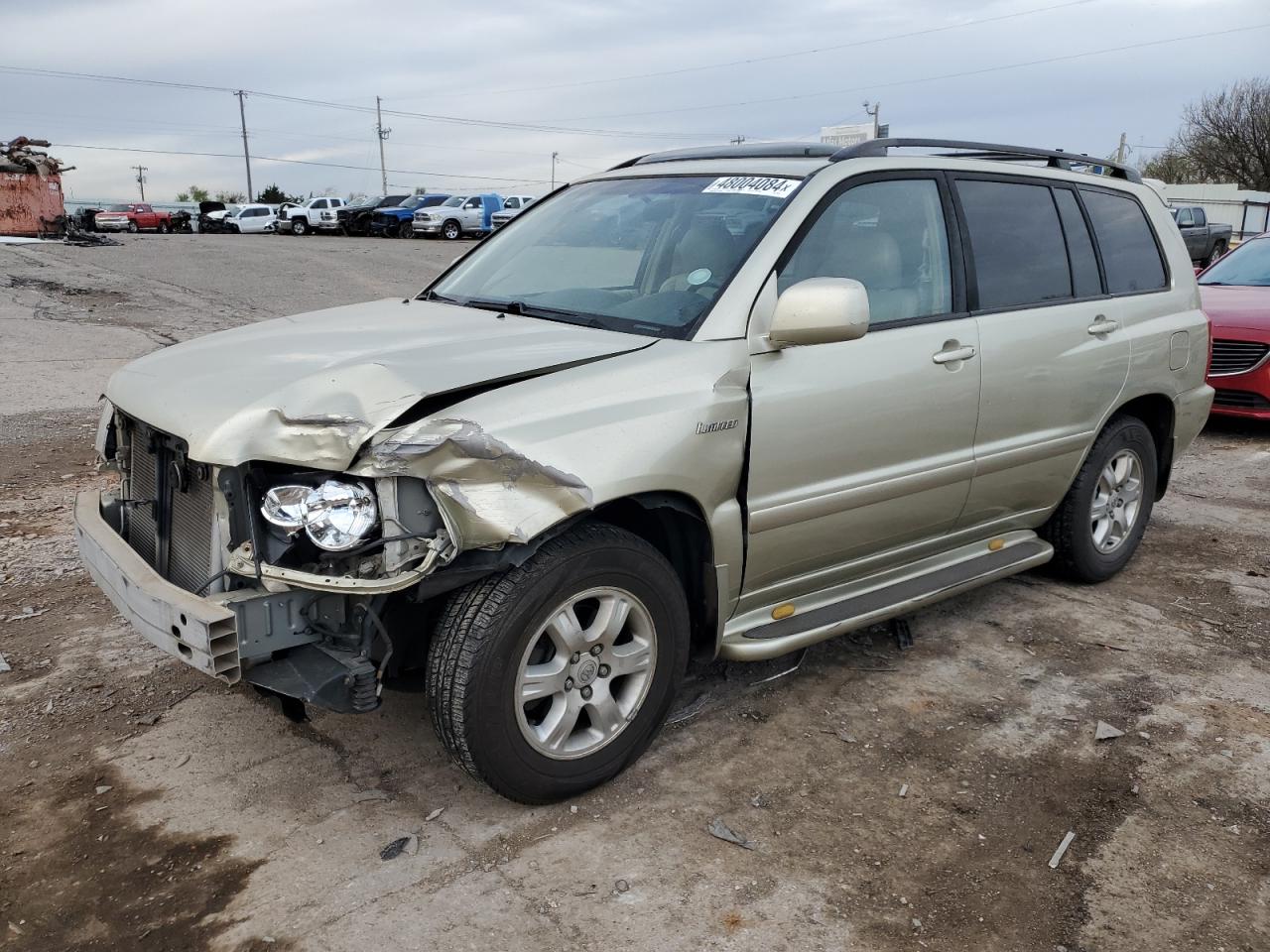 JTEGF21A030109283 2003 Toyota Highlander Limited