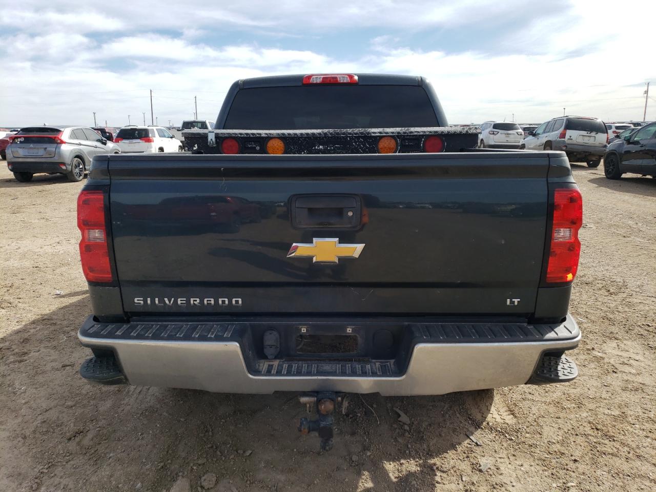 2017 Chevrolet Silverado K1500 Lt vin: 3GCUKREC6HG279867