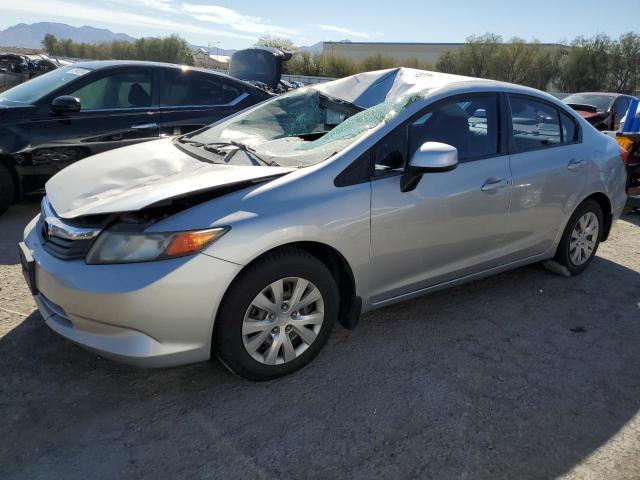 2012 Honda Civic Lx VIN: 19XFB2F50CE374431 Lot: 47966874