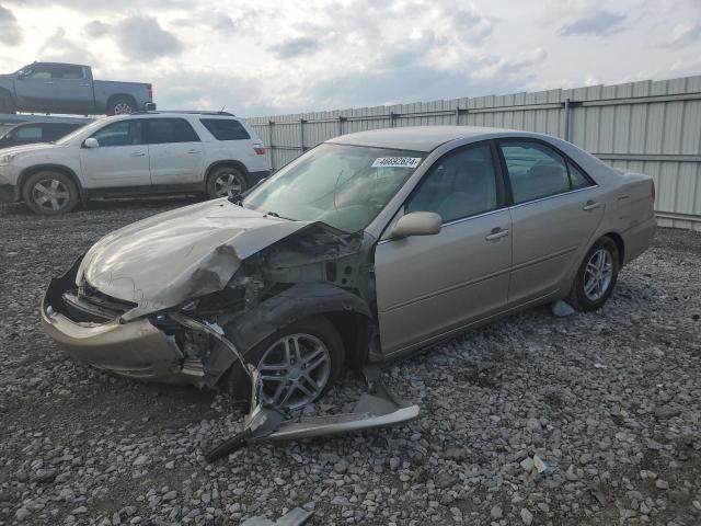 Lot #2494497466 2004 TOYOTA CAMRY LE salvage car
