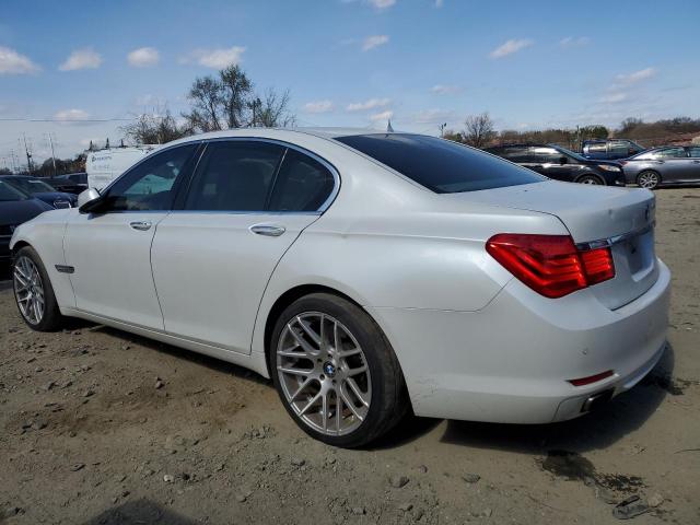 2011 BMW 750 Xi VIN: WBAKC6C58BC394906 Lot: 46874254
