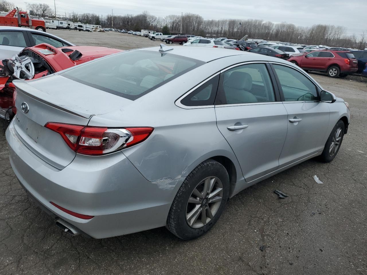 Lot #2629024867 2016 HYUNDAI SONATA SE