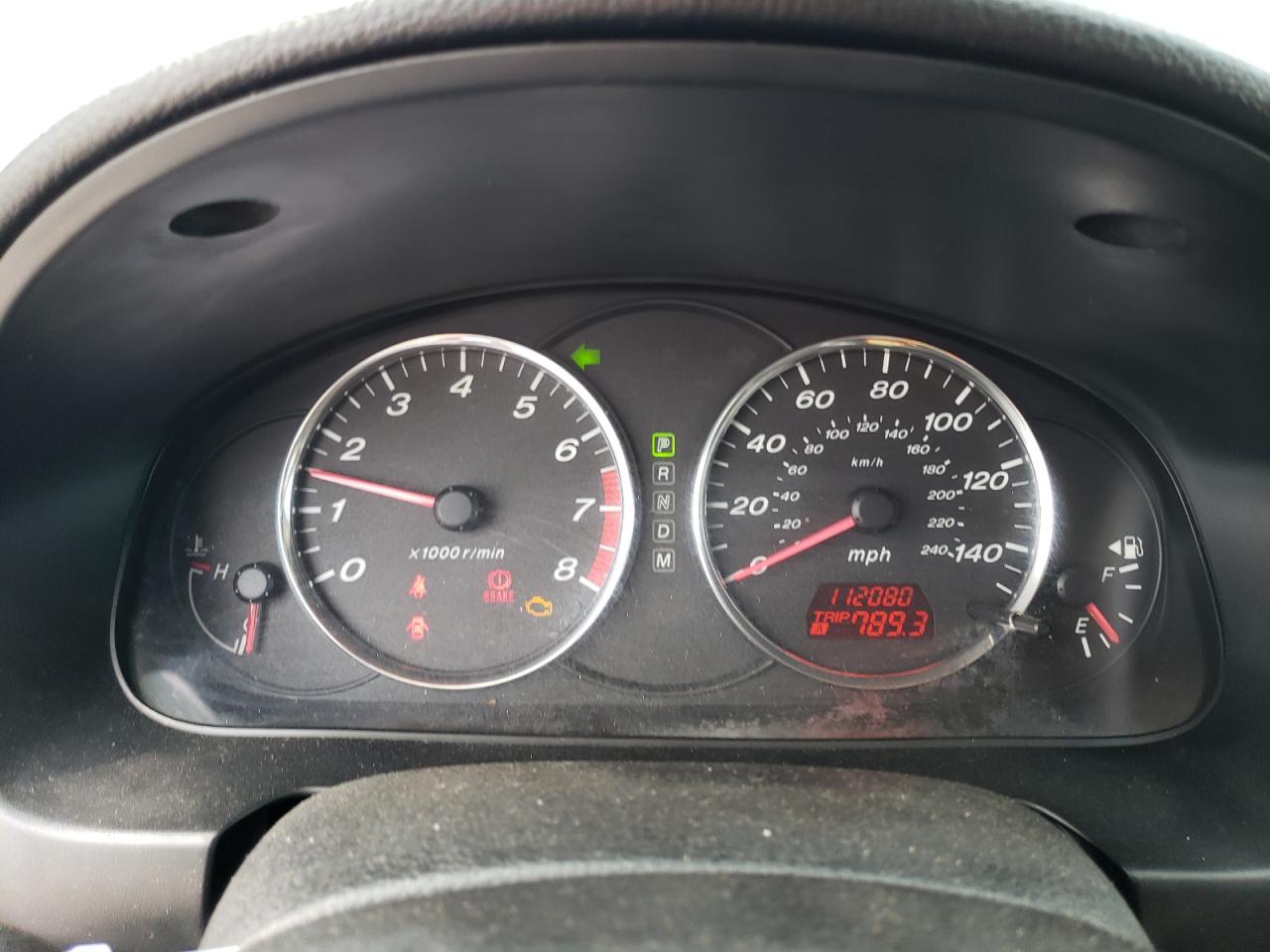 1YVHP84D255M04531 2005 Mazda 6 S