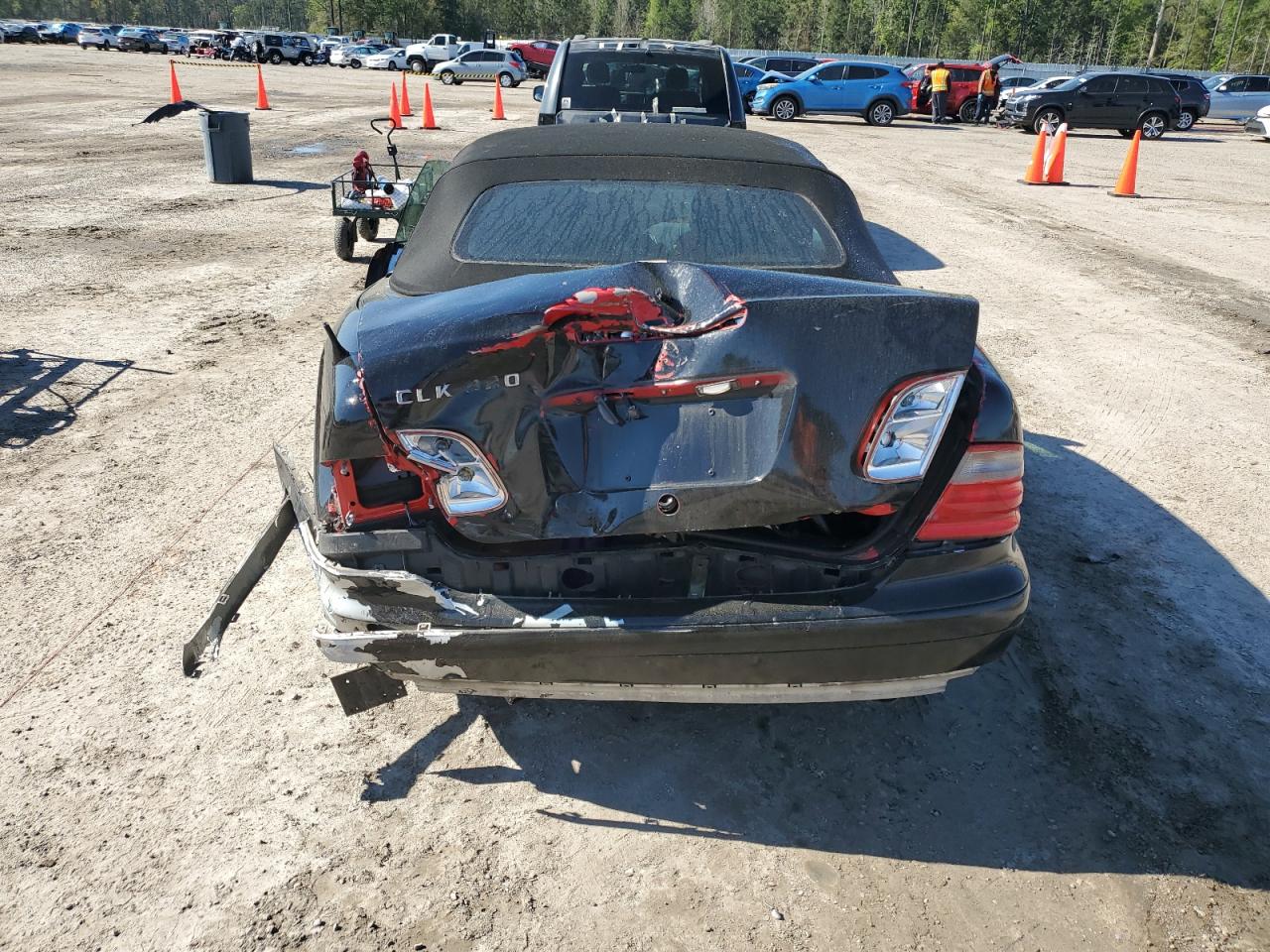 WDBLK65G53T138831 2003 Mercedes-Benz Clk 320