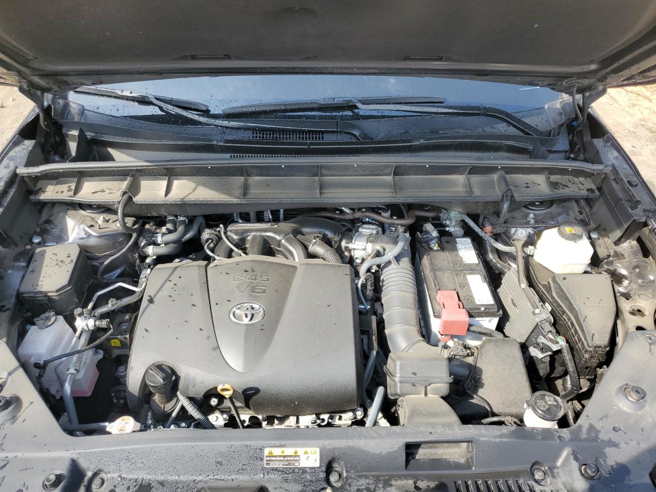 5TDFZRAH4NS100339 2022 Toyota Highlander Platinum