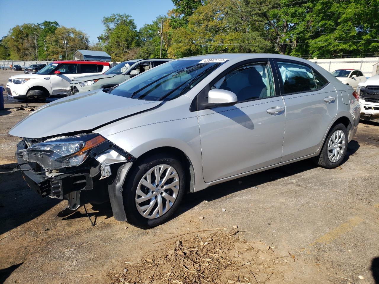 5YFBURHE2KP901493 2019 Toyota Corolla L