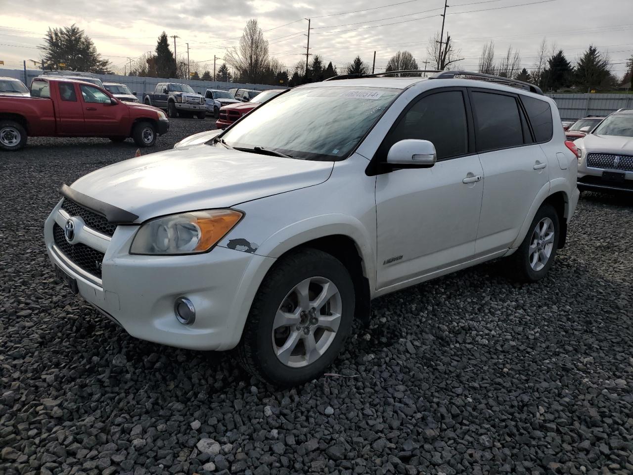 JTMBK31V395078691 2009 Toyota Rav4 Limited