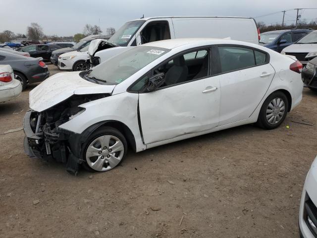 VIN 3KPFL4A74JE202319 2018 KIA Forte, LX no.1