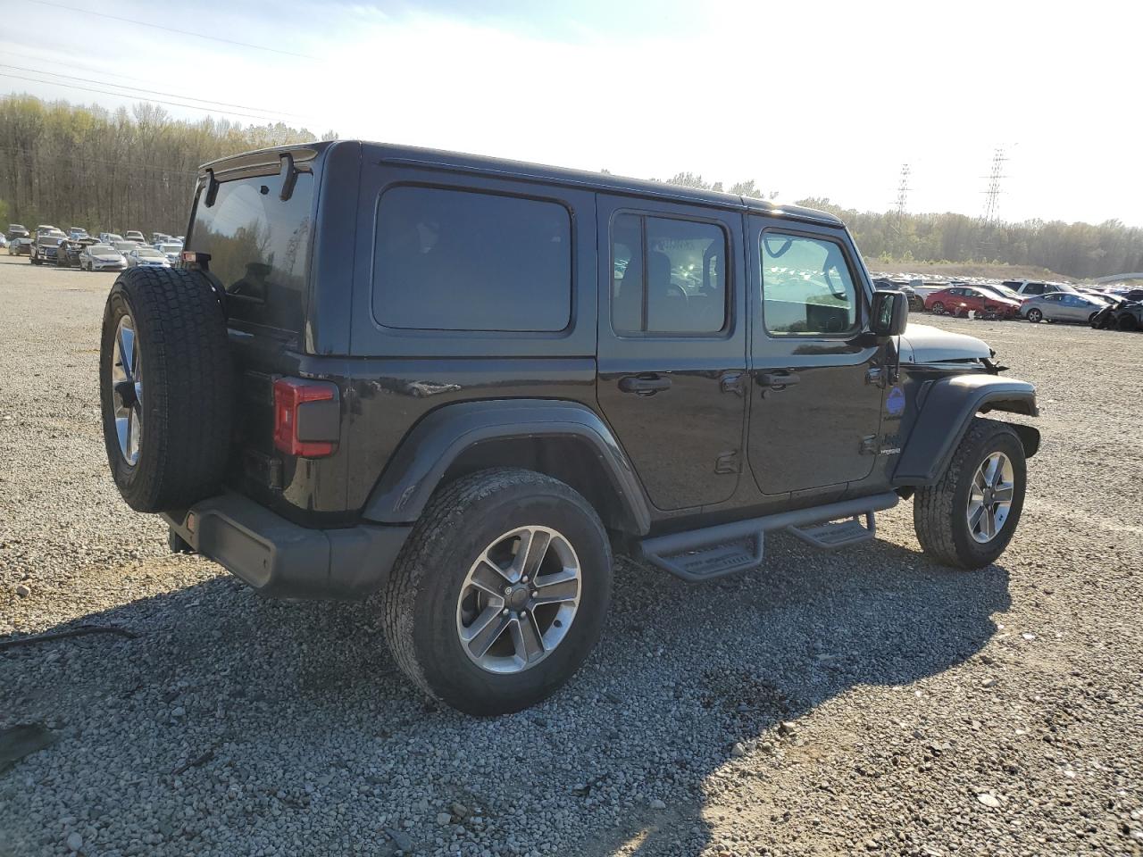 1C4HJXEN9MW777082 2021 Jeep Wrangler Unlimited Sahara