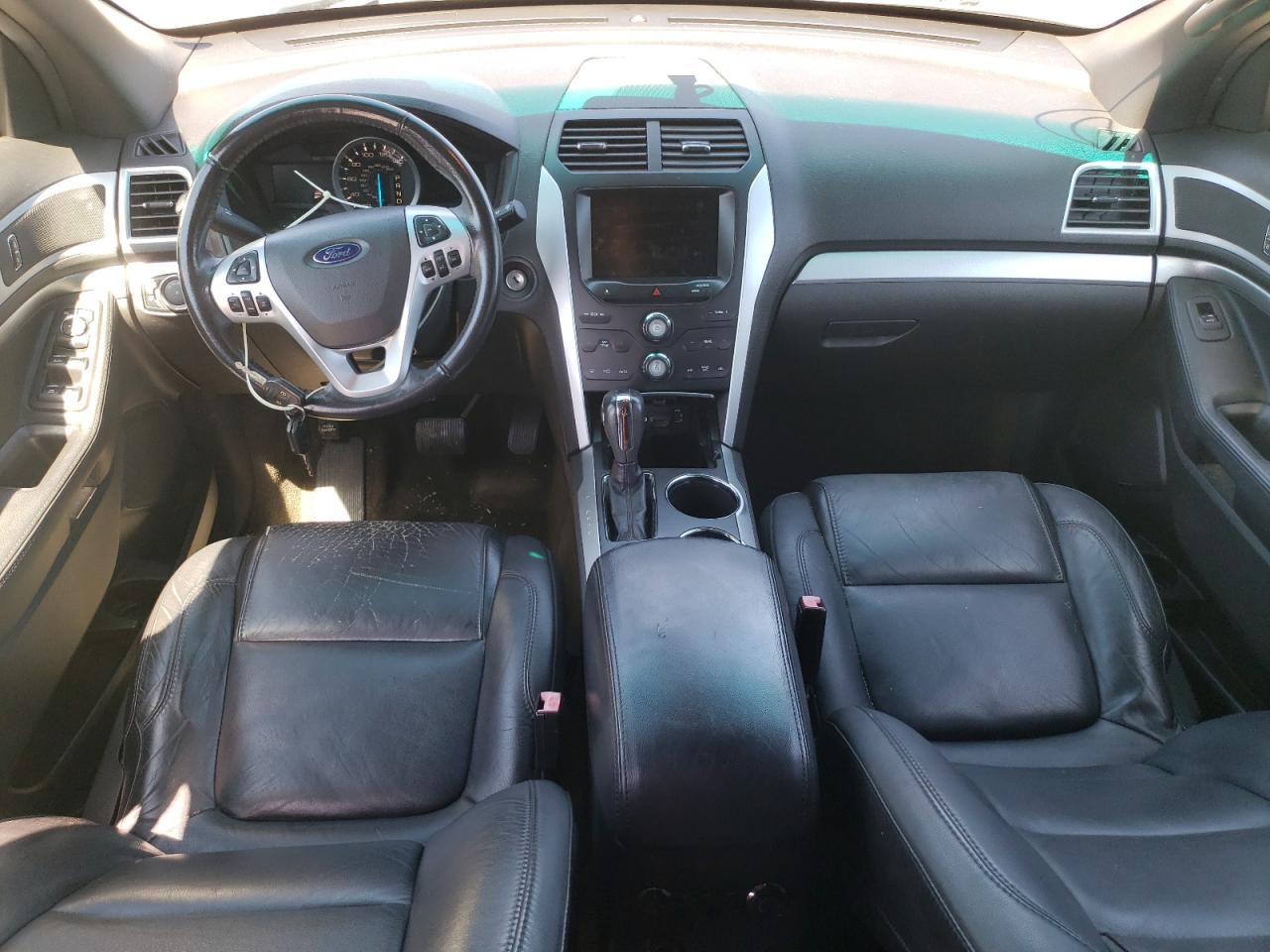 1FM5K7D87DGC30412 2013 Ford Explorer Xlt