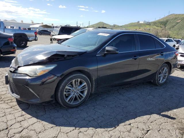 Lot #2473335125 2017 TOYOTA CAMRY LE salvage car