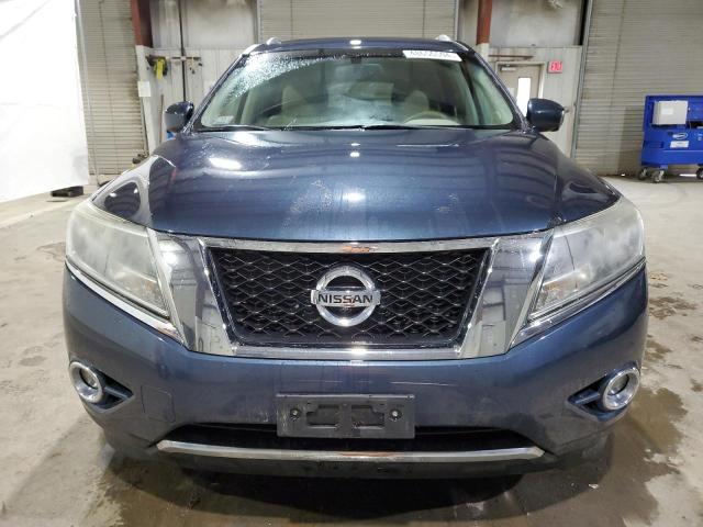  NISSAN PATHFINDER 2015 Синий