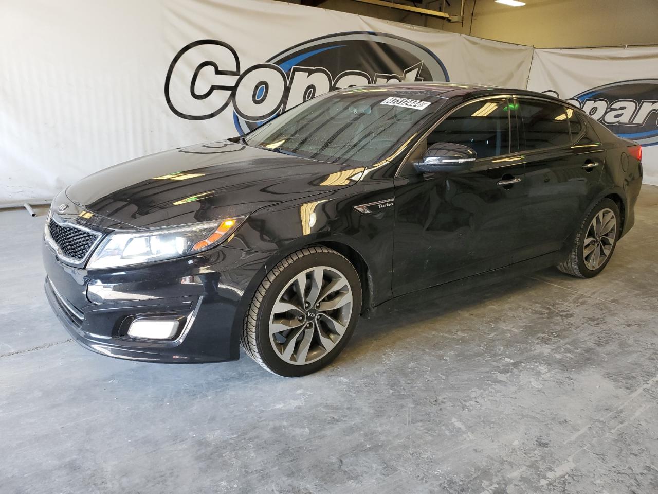 5XXGR4A67FG380587 2015 Kia Optima Sx