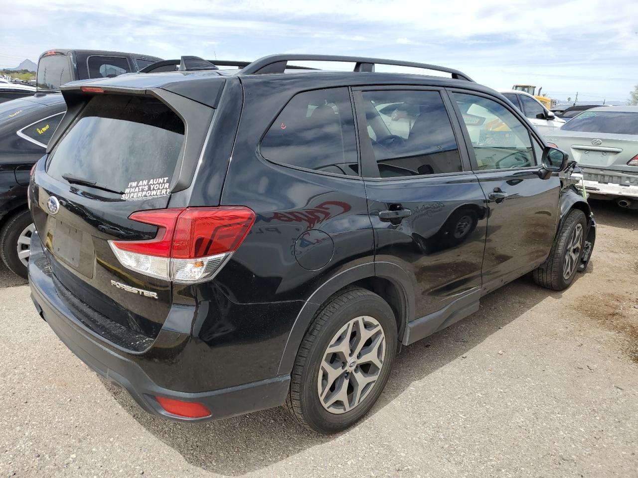 Lot #2854910628 2019 SUBARU FORESTER P