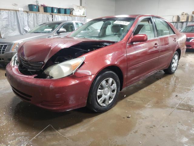 Lot #2455131387 2004 TOYOTA CAMRY LE salvage car