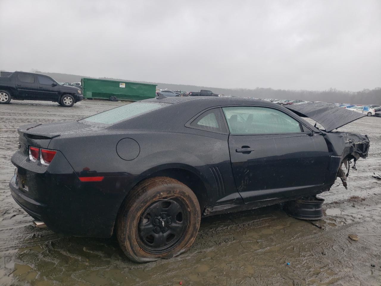 2G1FA1E36C9162797 2012 Chevrolet Camaro Ls